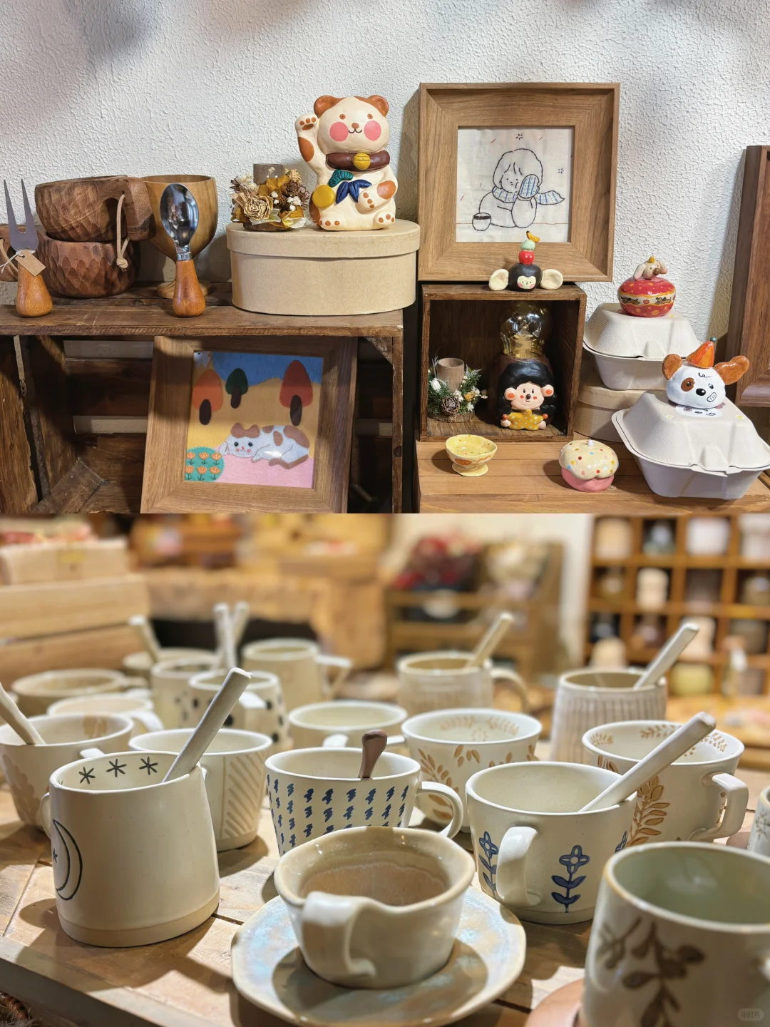 昆明周边?️藏在600年古彝村里的宝藏杂货铺