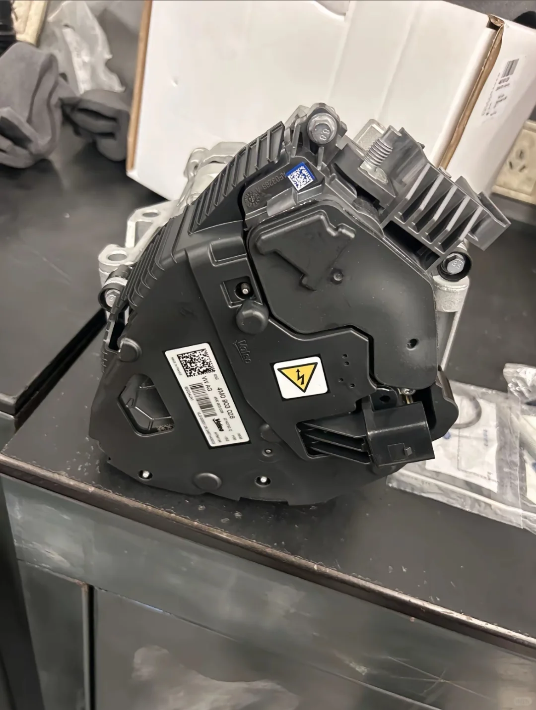 奥迪维修后续。