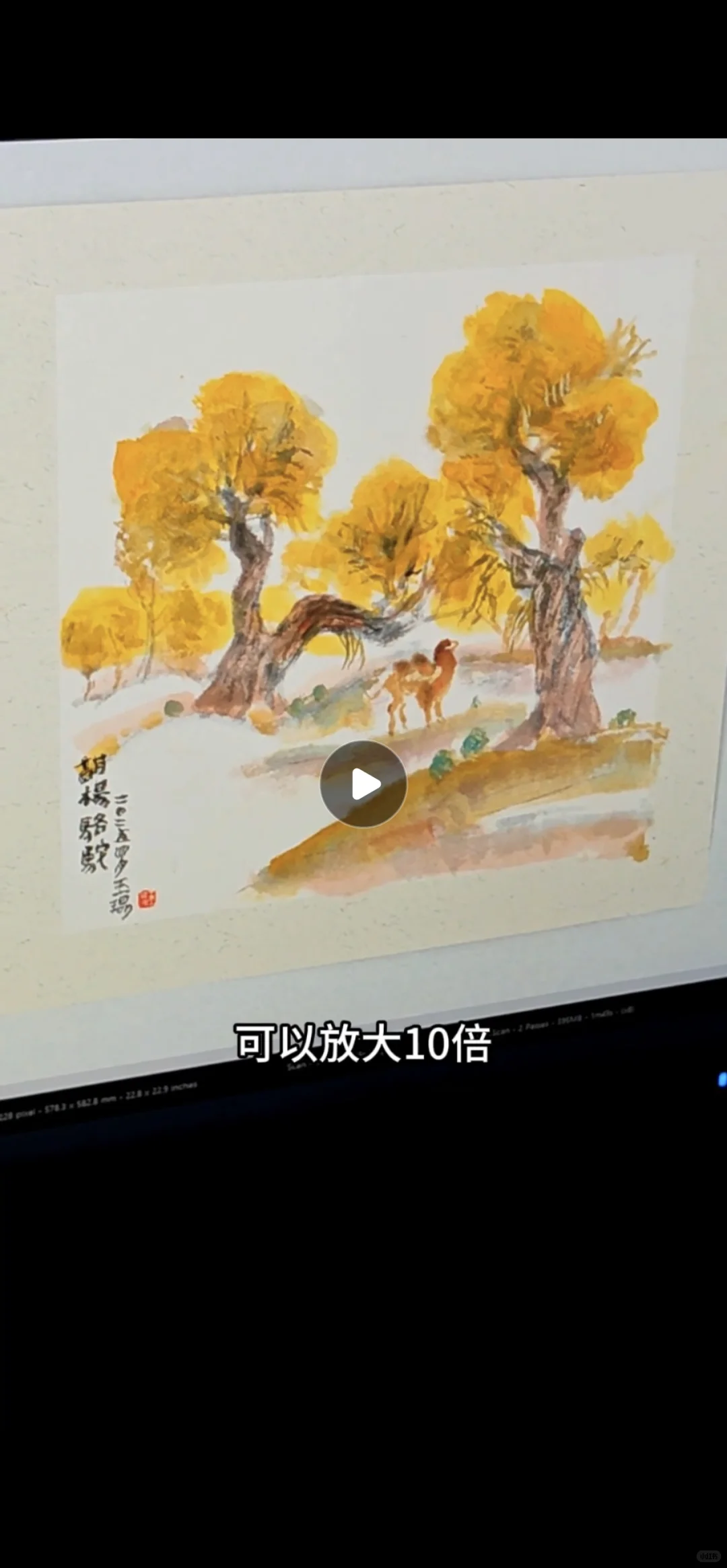 这些299“版画”成本不到20块