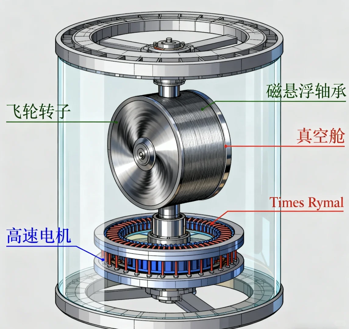 储能技术解析：电力存储核心方案
