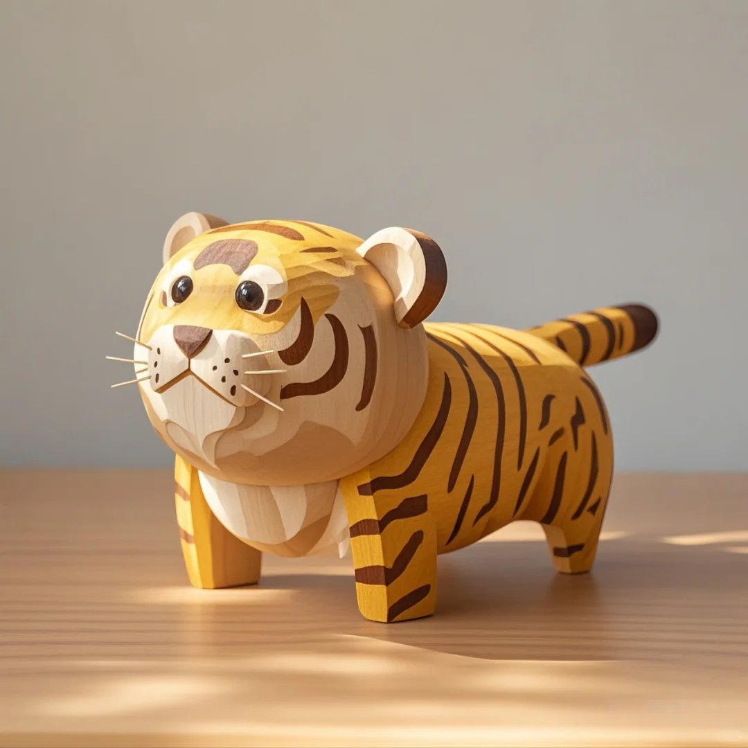 回忆之路|木雕之作