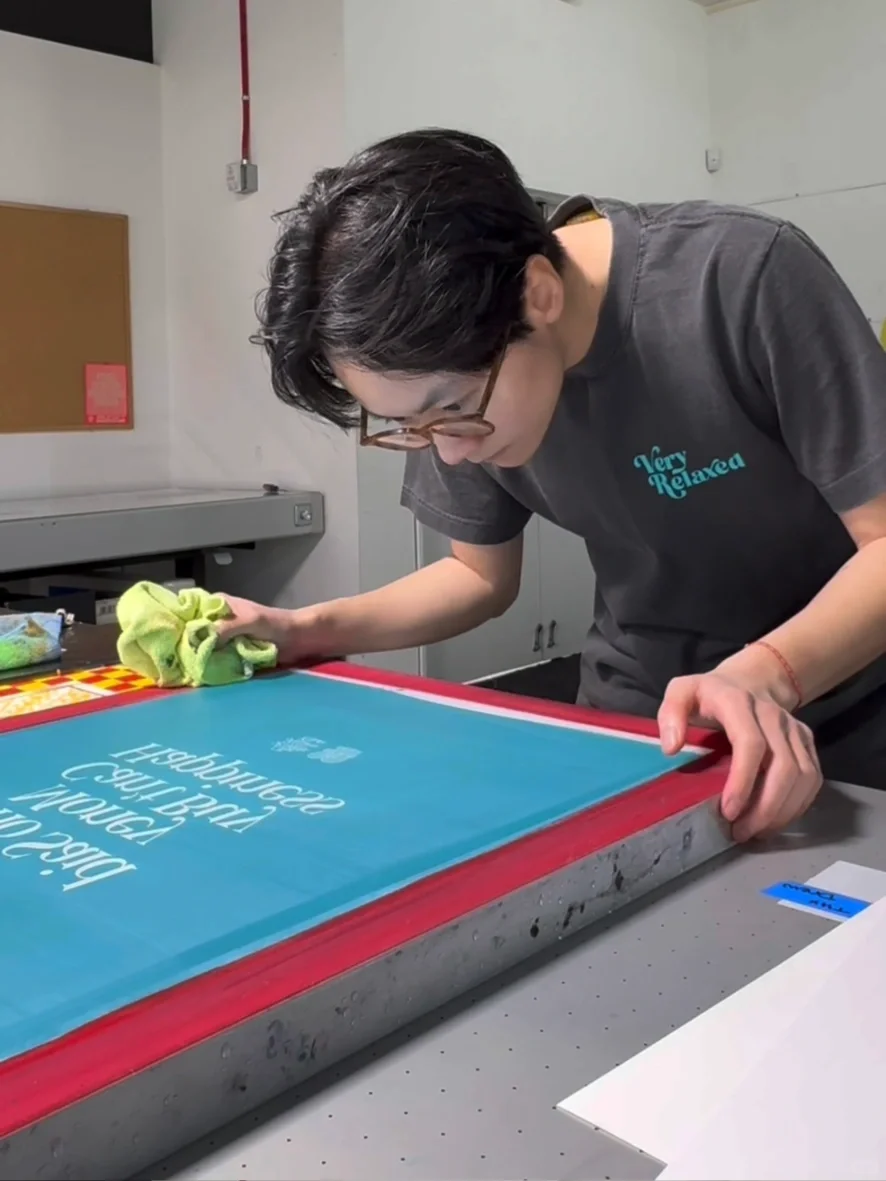 我的丝网印刷感悟?