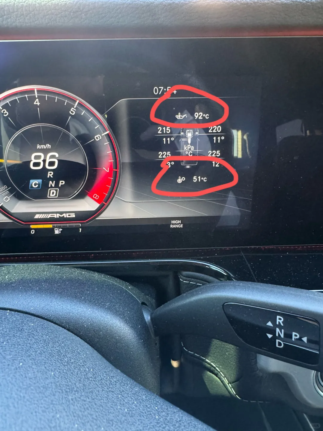 那两个温度是什么意思？