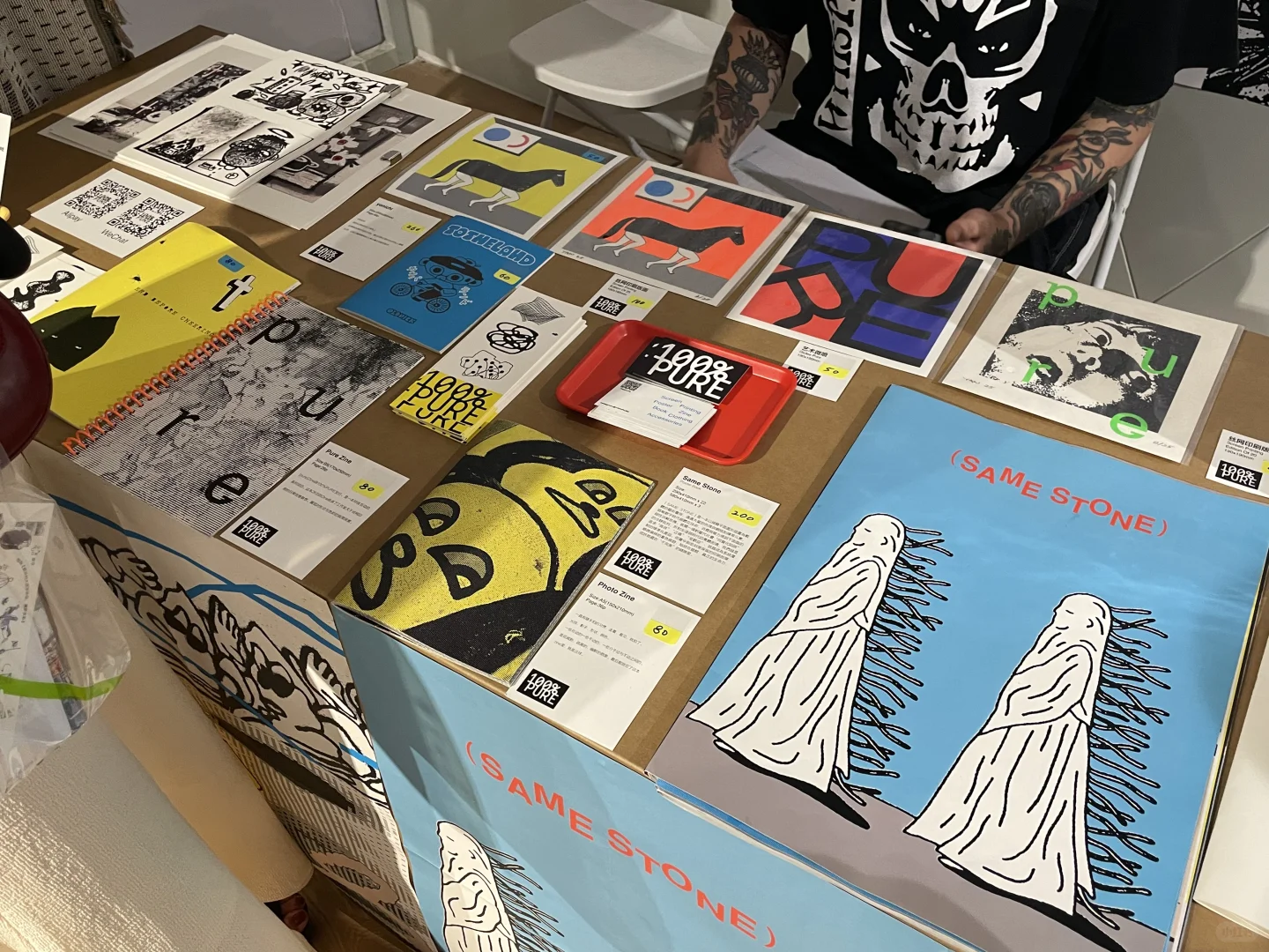 好神奇，在unfold看到立体水滴书