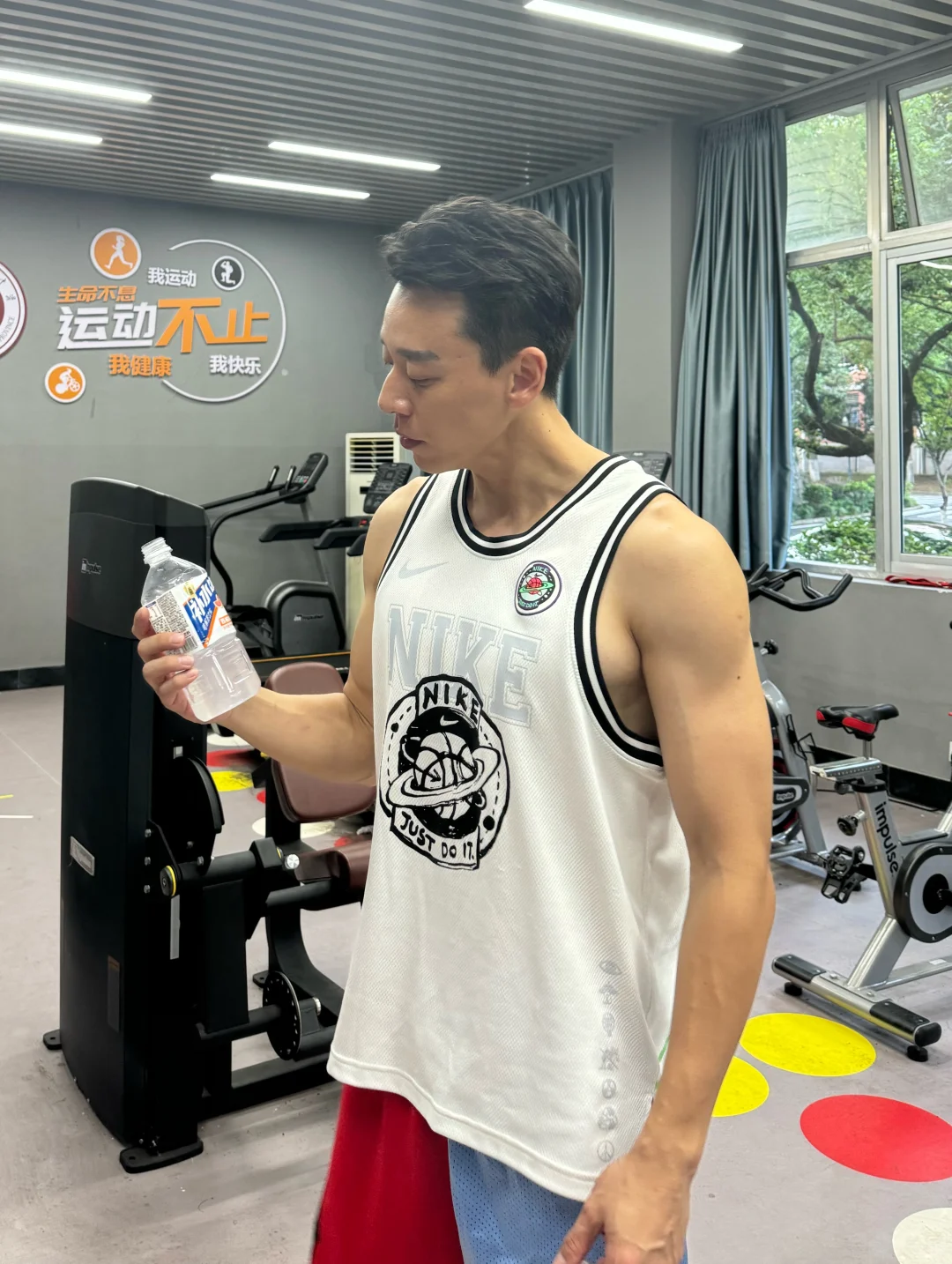 夏日运动?别忘了补水！