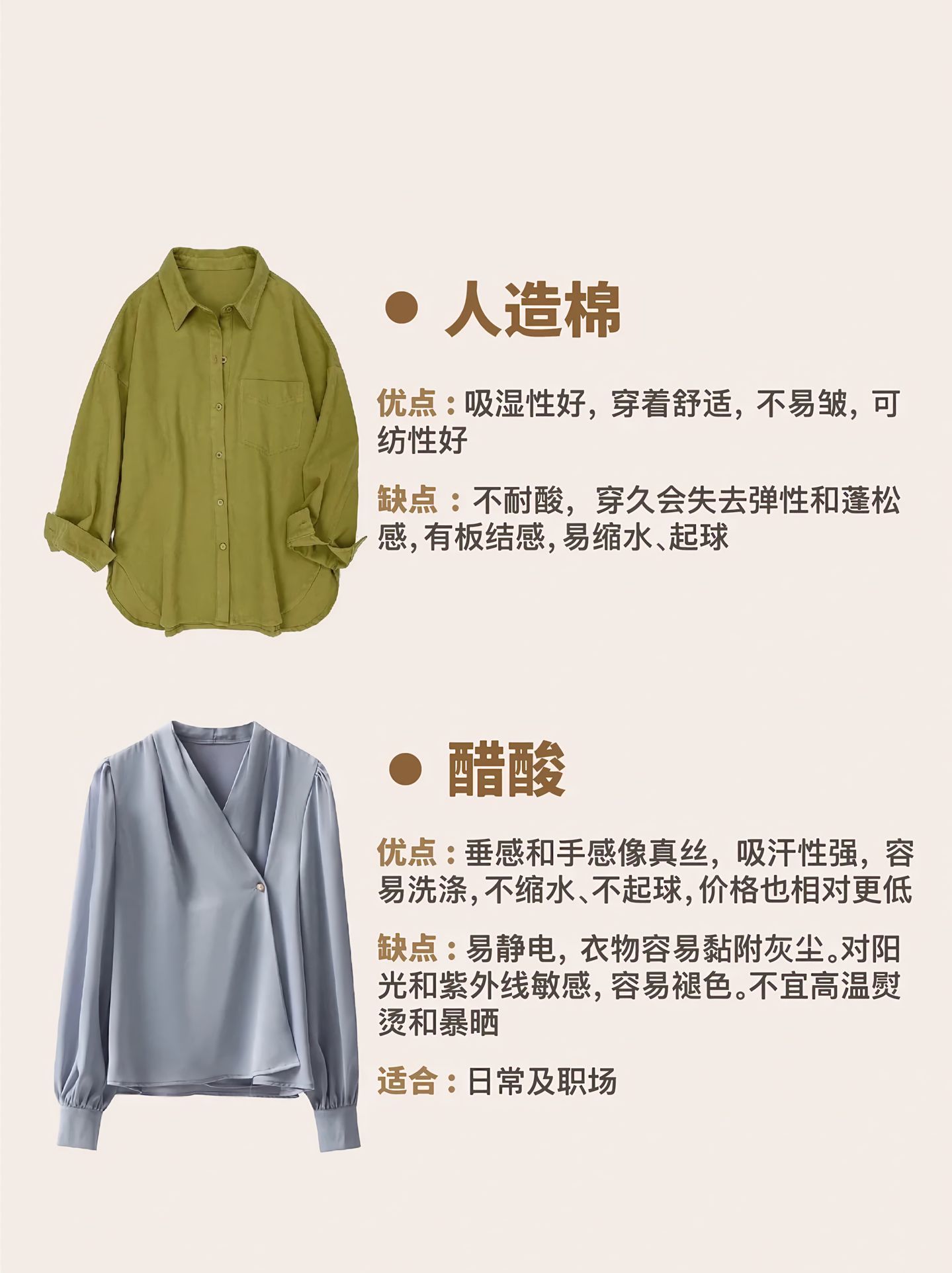 不同的衬衫面料怎么选呢？