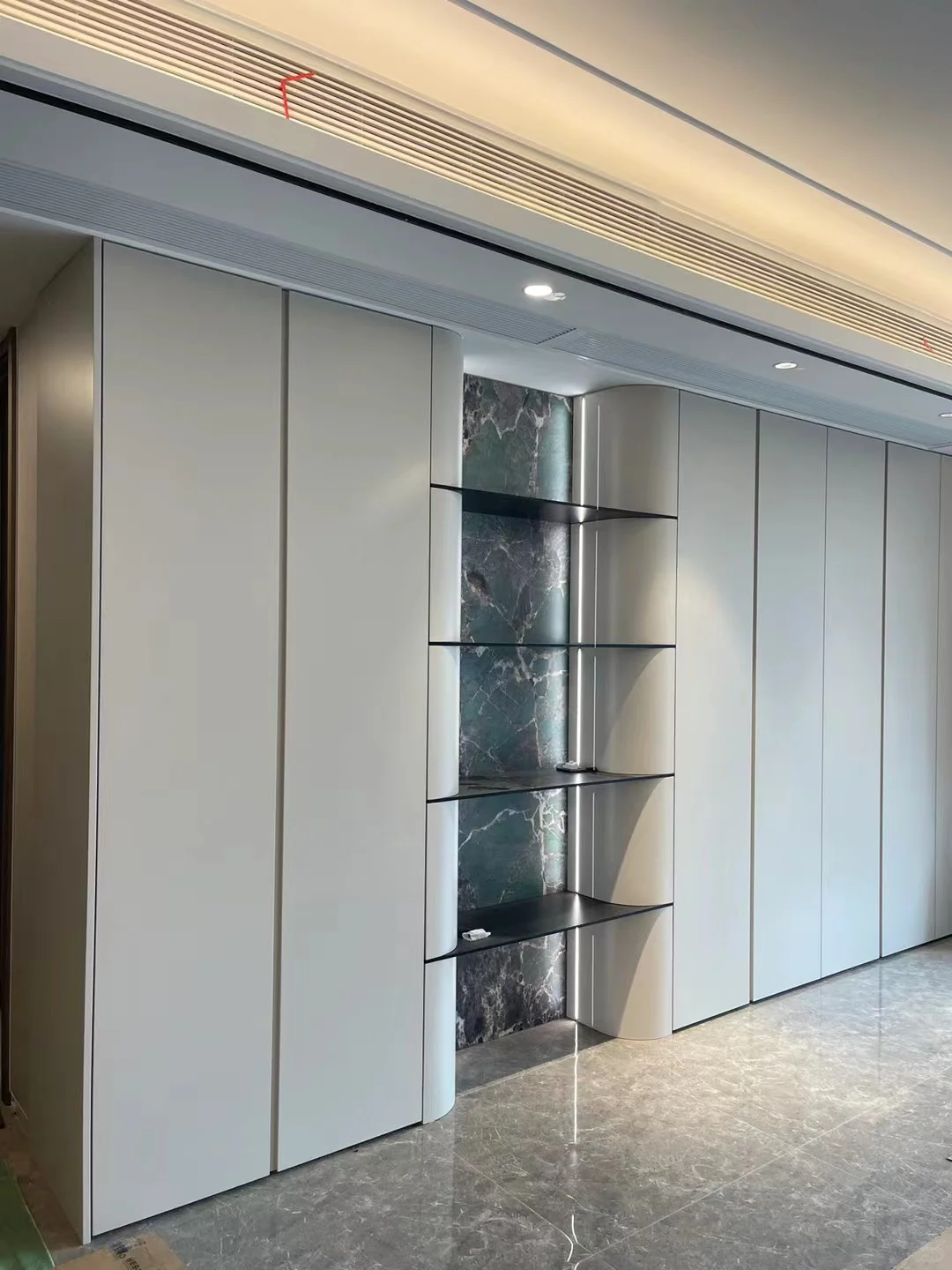 意式极简风格全屋定制落地案例