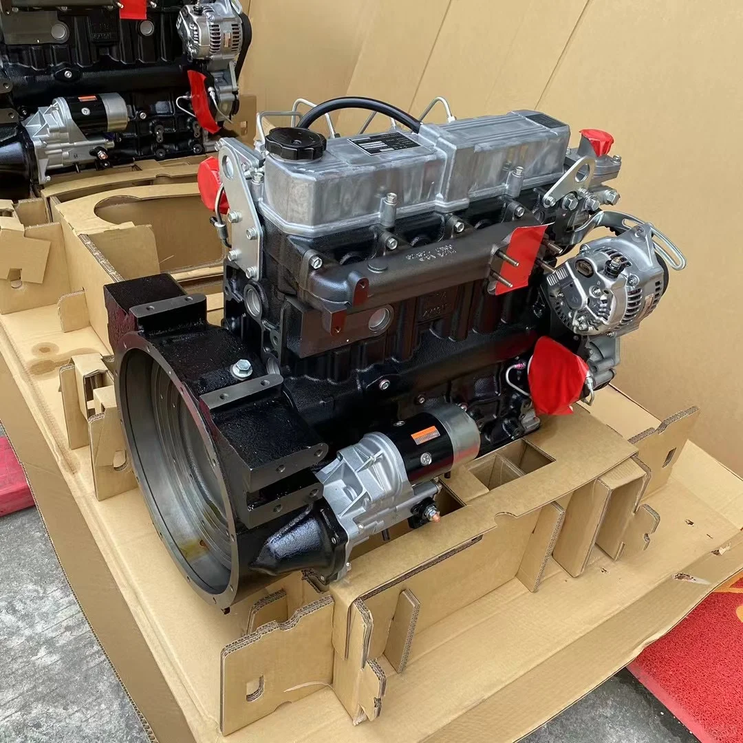 挖掘机配件之发动机总成