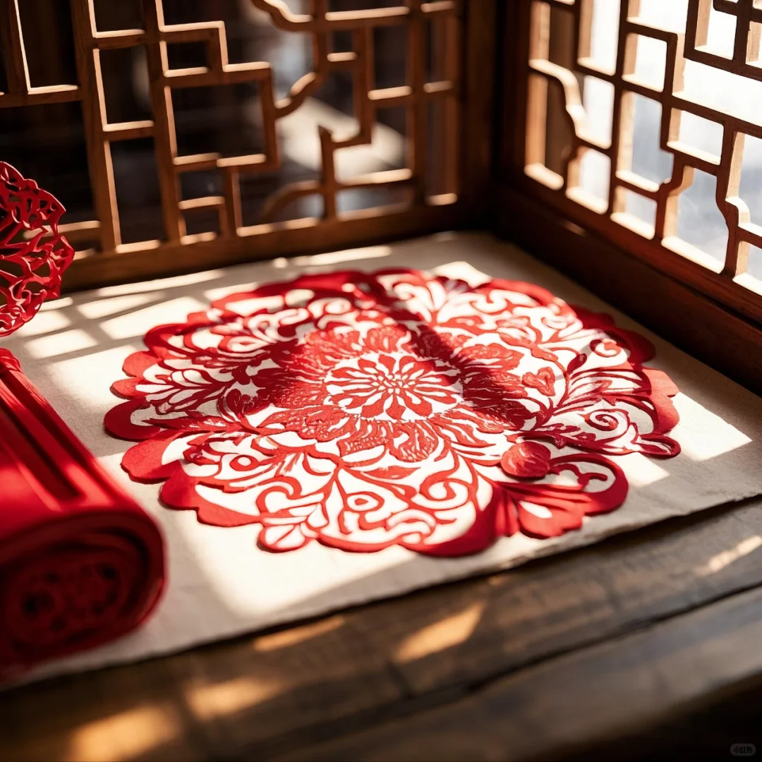 ⭐✂一刀一纸，剪出千年传奇！