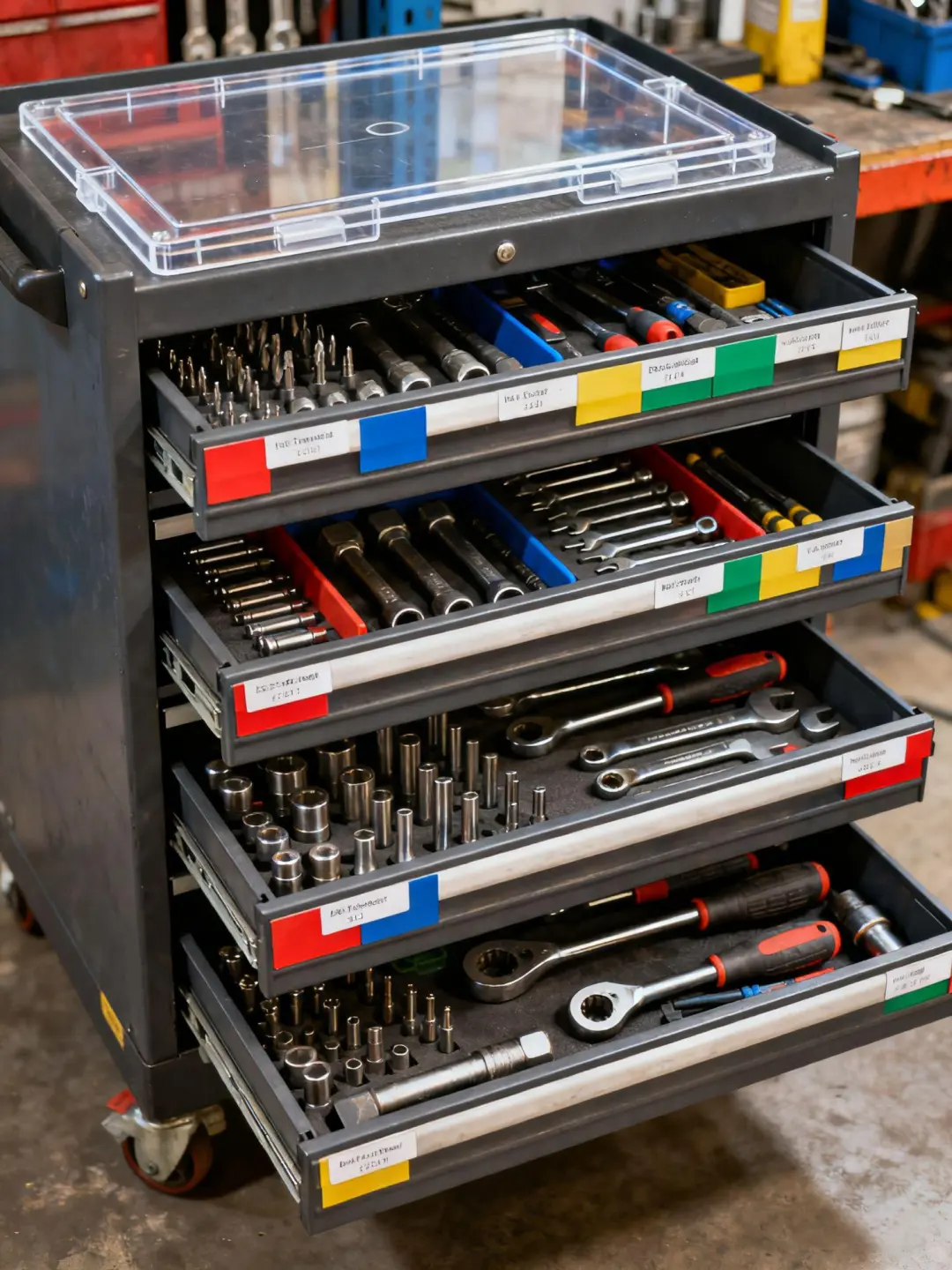 车间工具应该这么管理