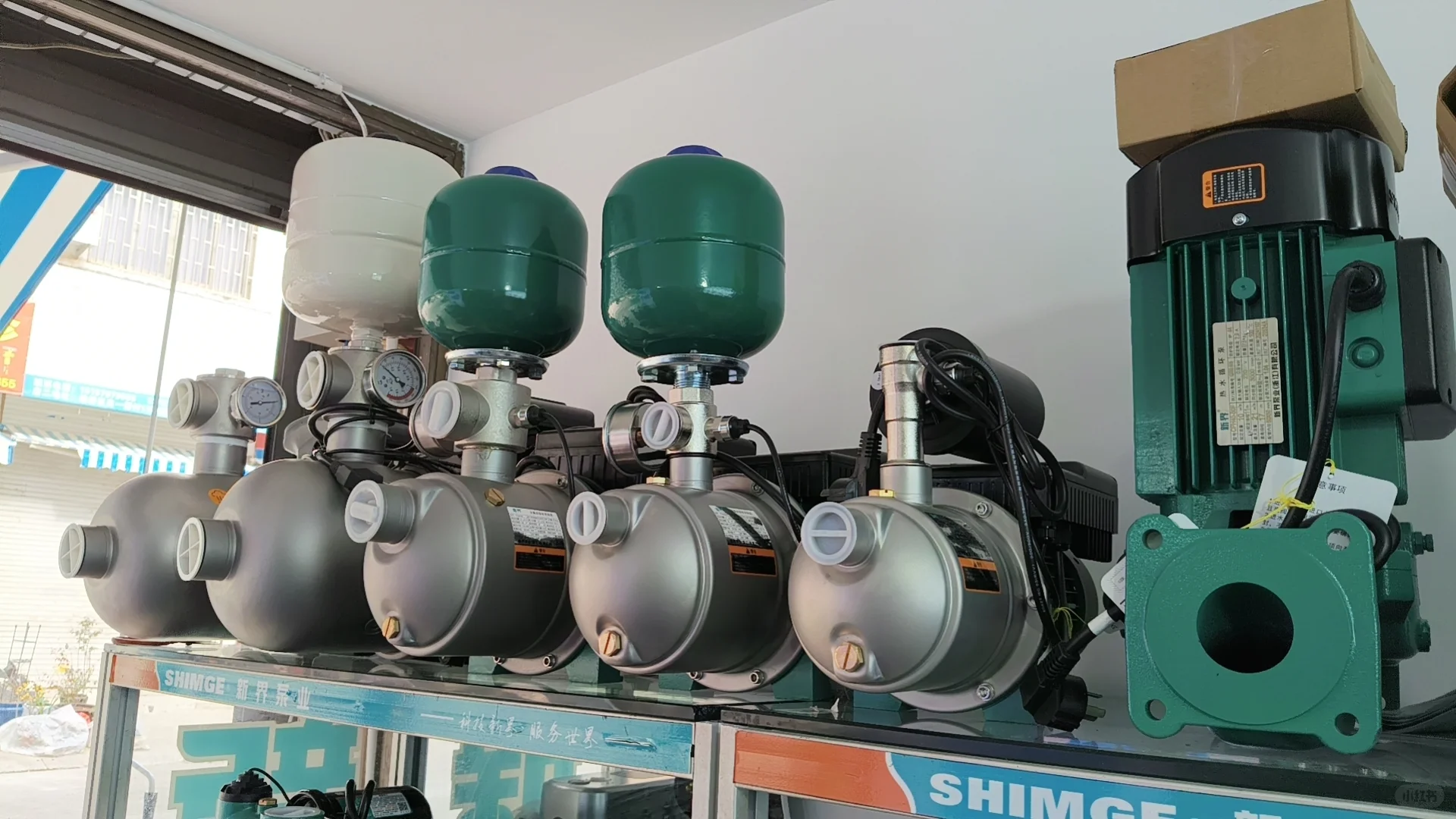 ✨新界水泵|高效节能,让生活更便捷