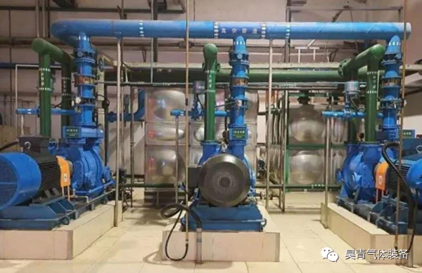 昊青EVS变频螺杆真空泵客户案例1