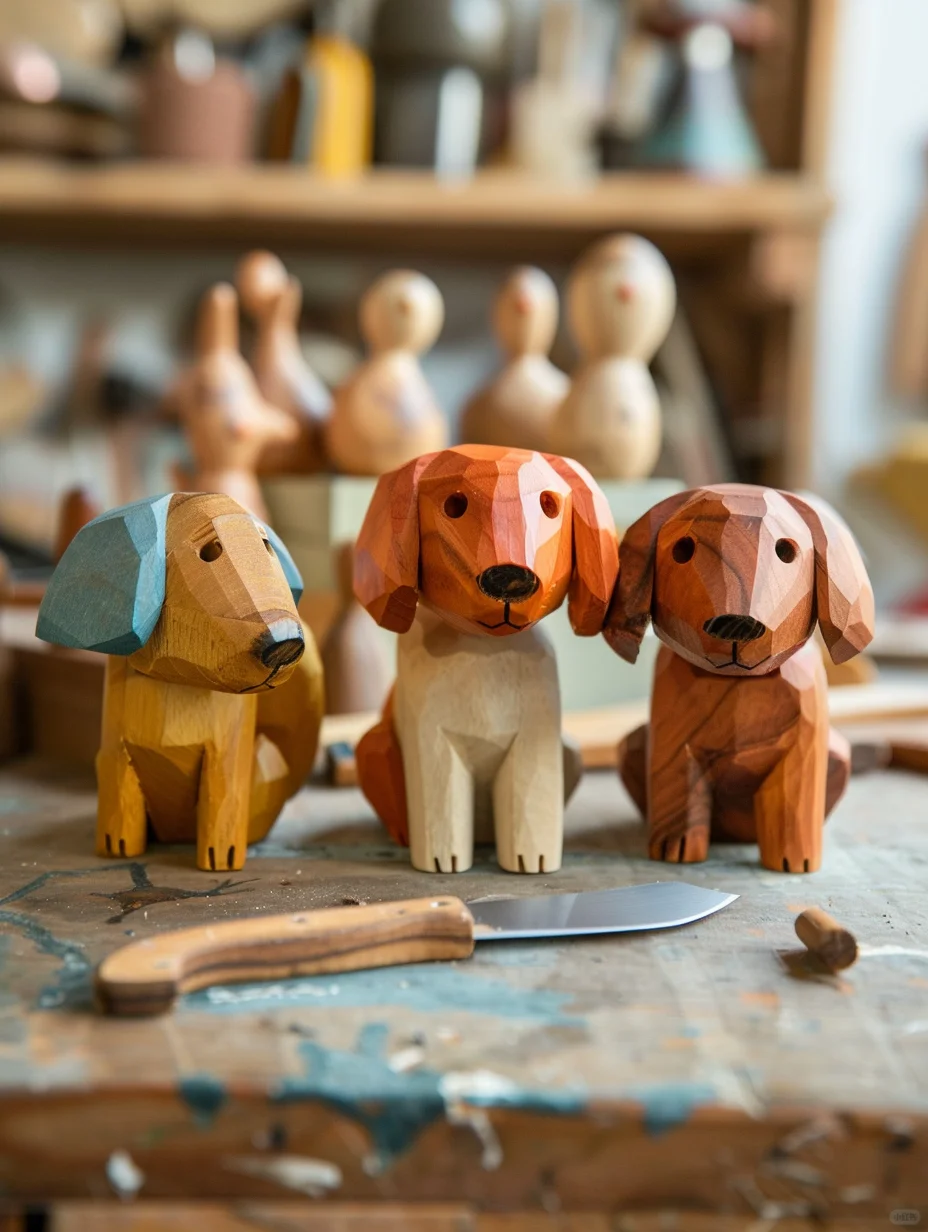 |艺术疗愈|木刻?