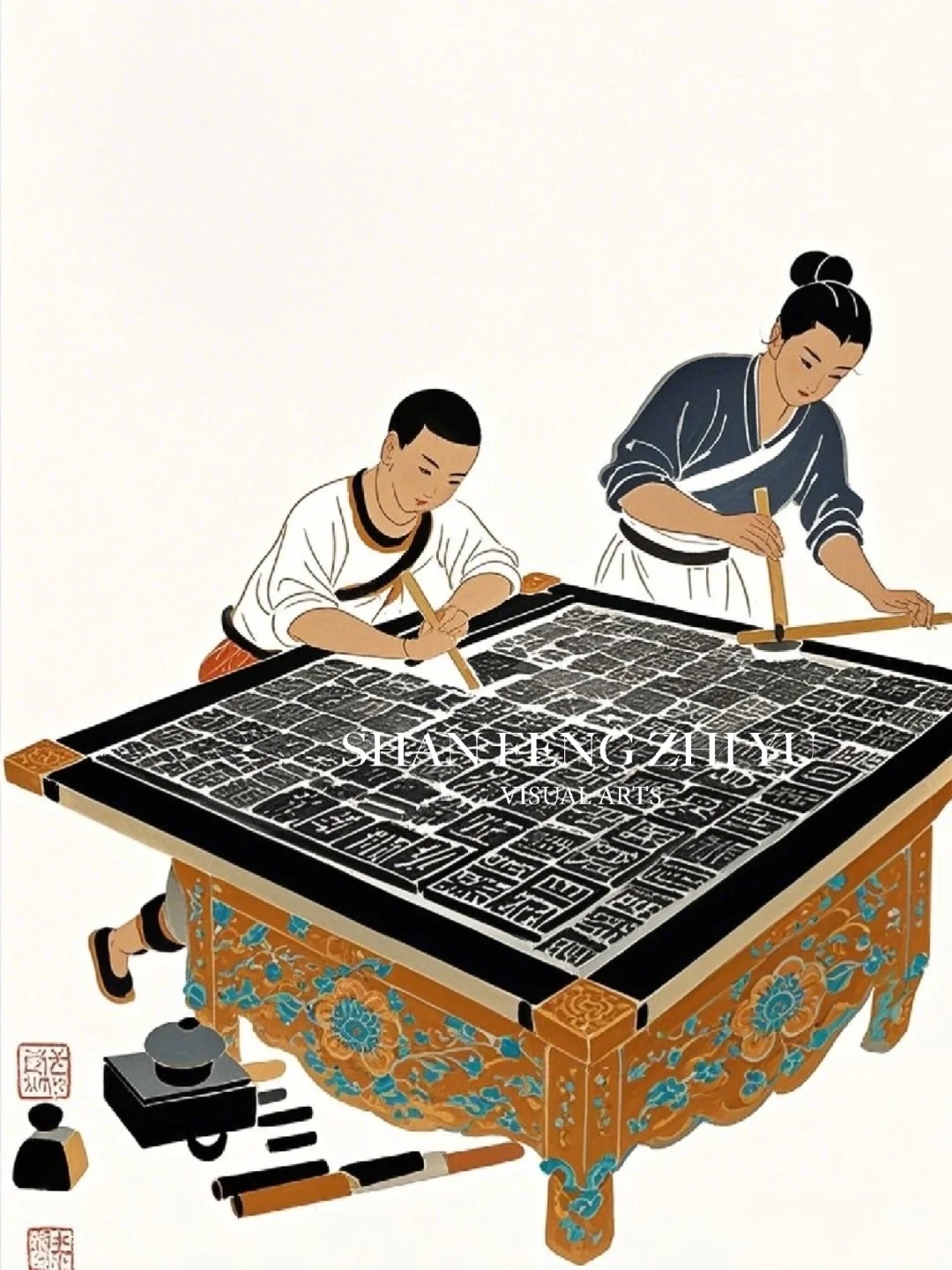 活字印刷术 非遗