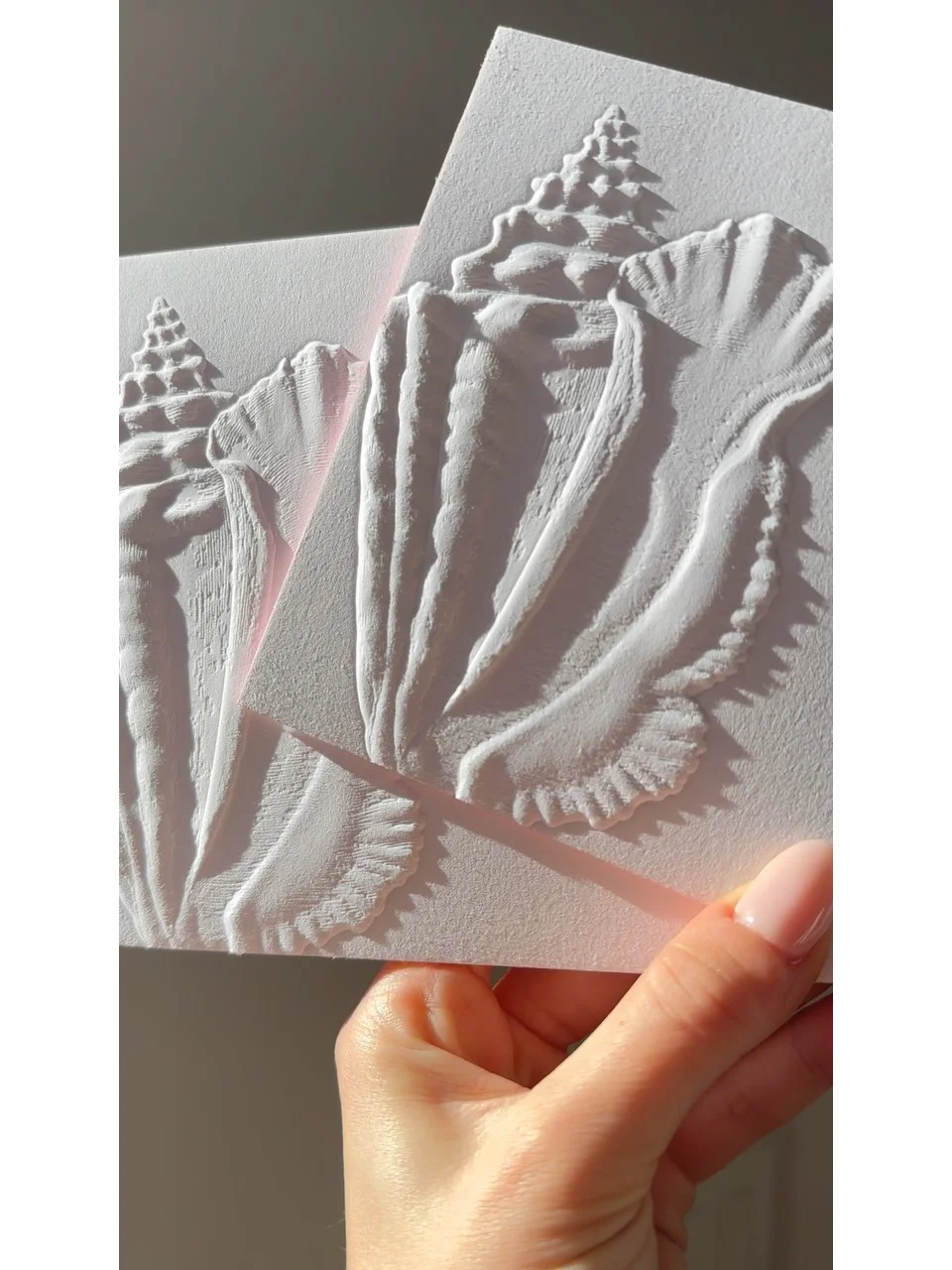 几款浮雕工艺纸质工艺品|绝美