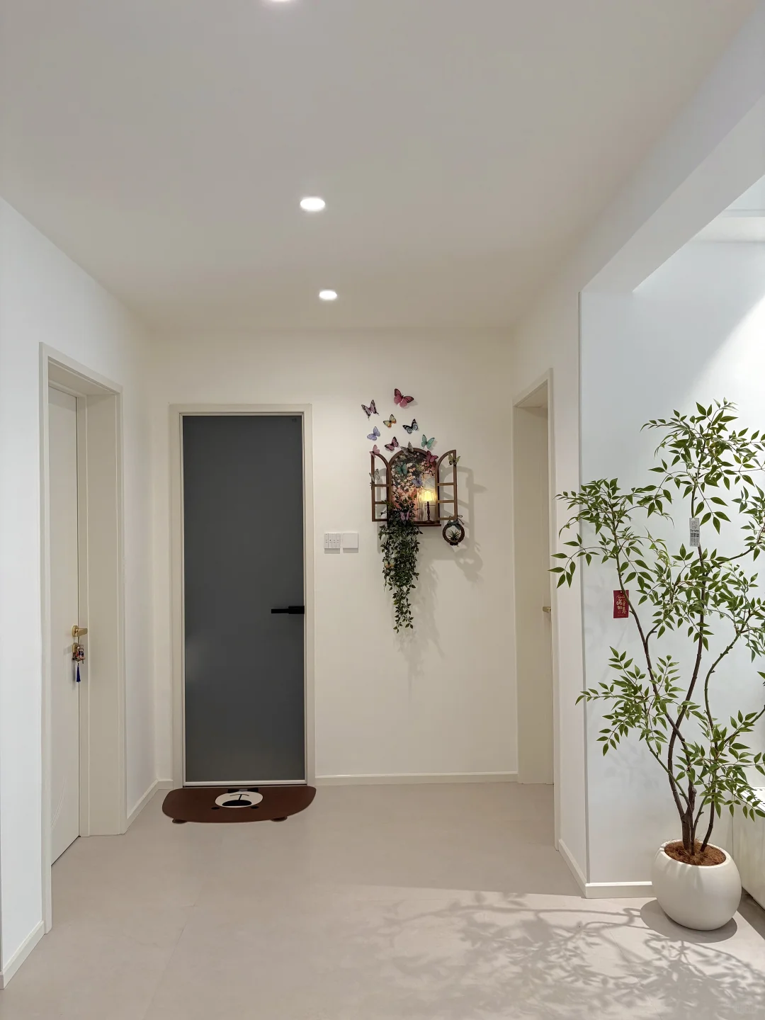 66 ? DIY复古氛围蝴蝶窗?,有手就会❗️