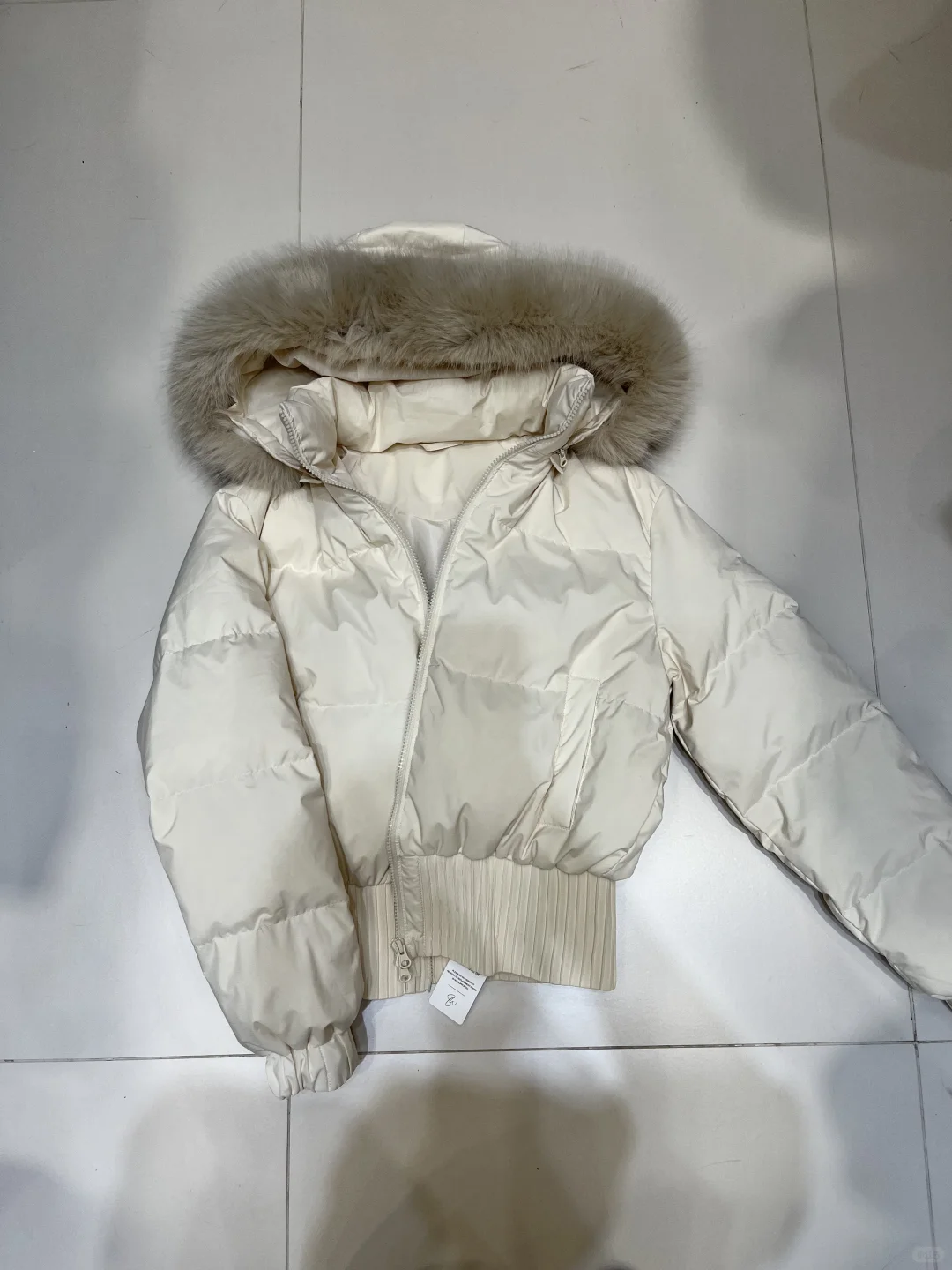 我做漂亮的羽绒服真的很有天赋