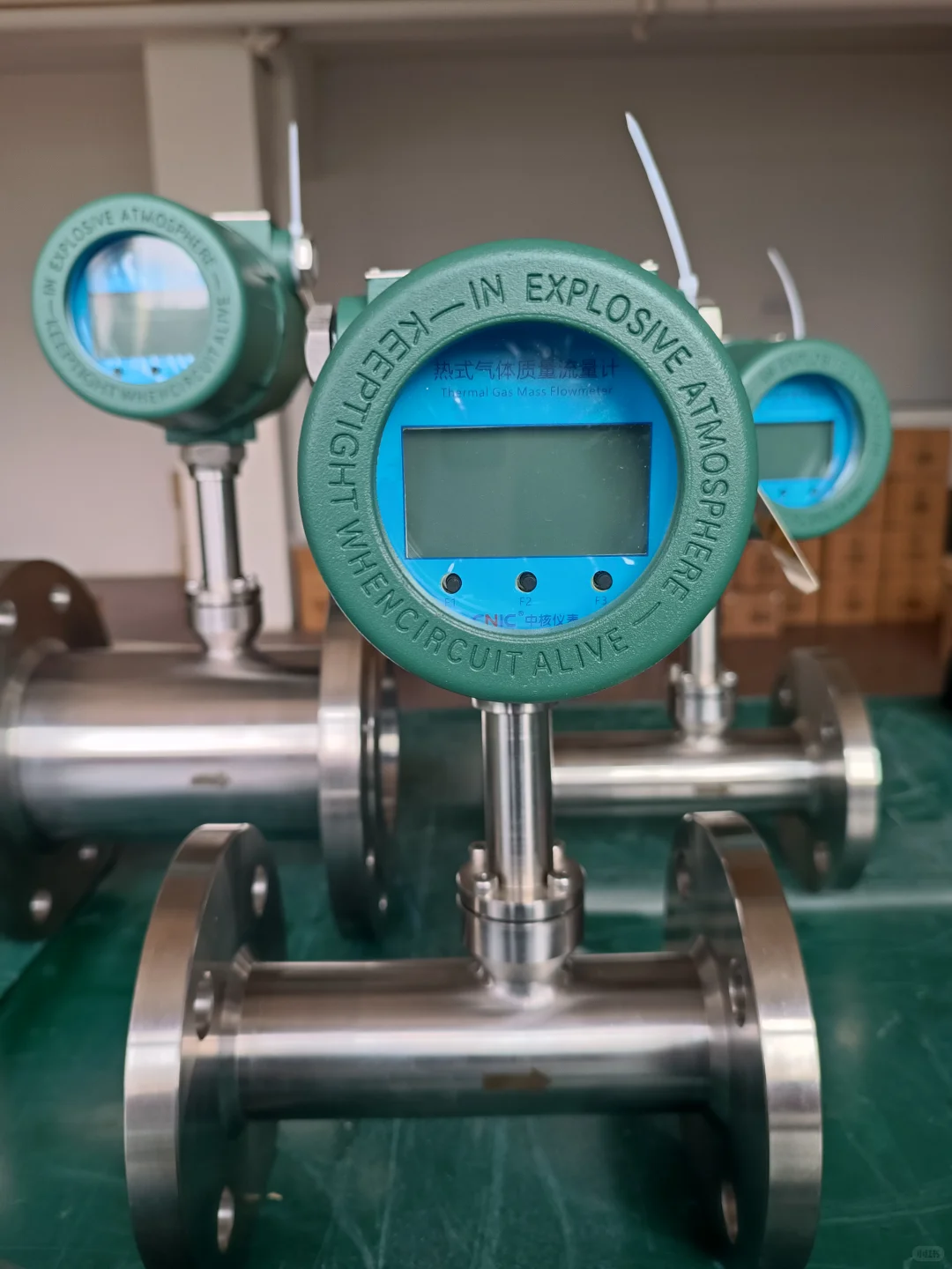 工业流量测量黑科技✨中核仪表热式气体质量