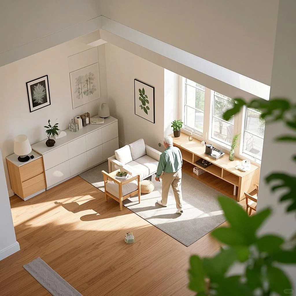 小户型也能轻松适老化,这些设计超实用!