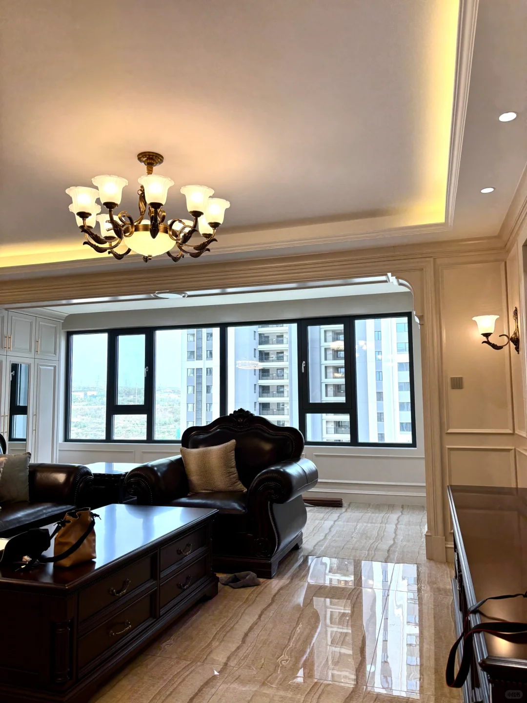 太原全屋定制｜美式烤漆衣柜氛围感太绝❗