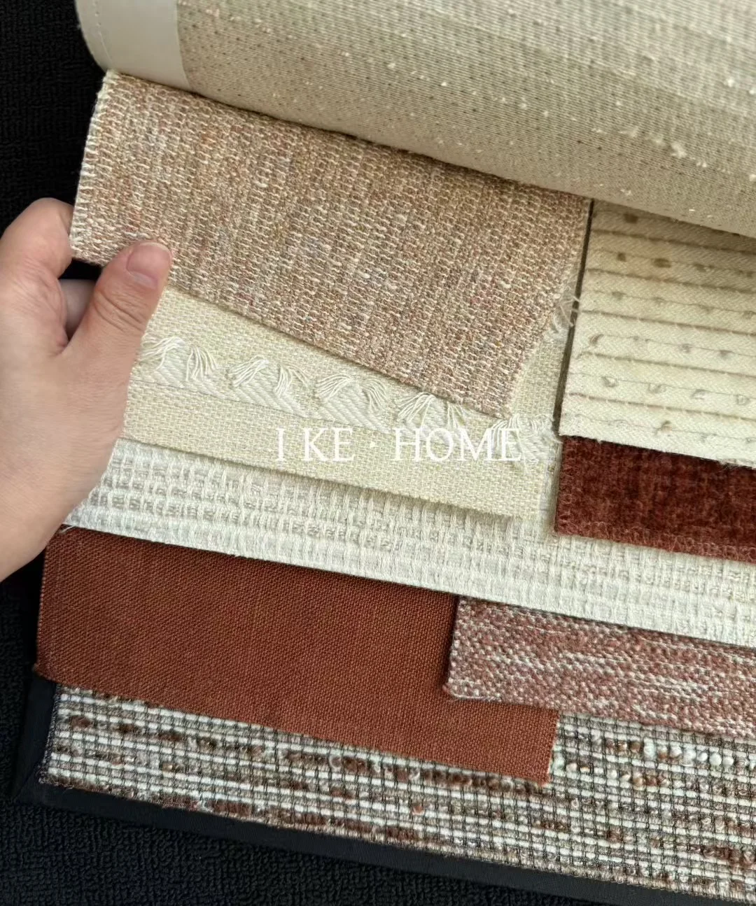 高端面料的细节感