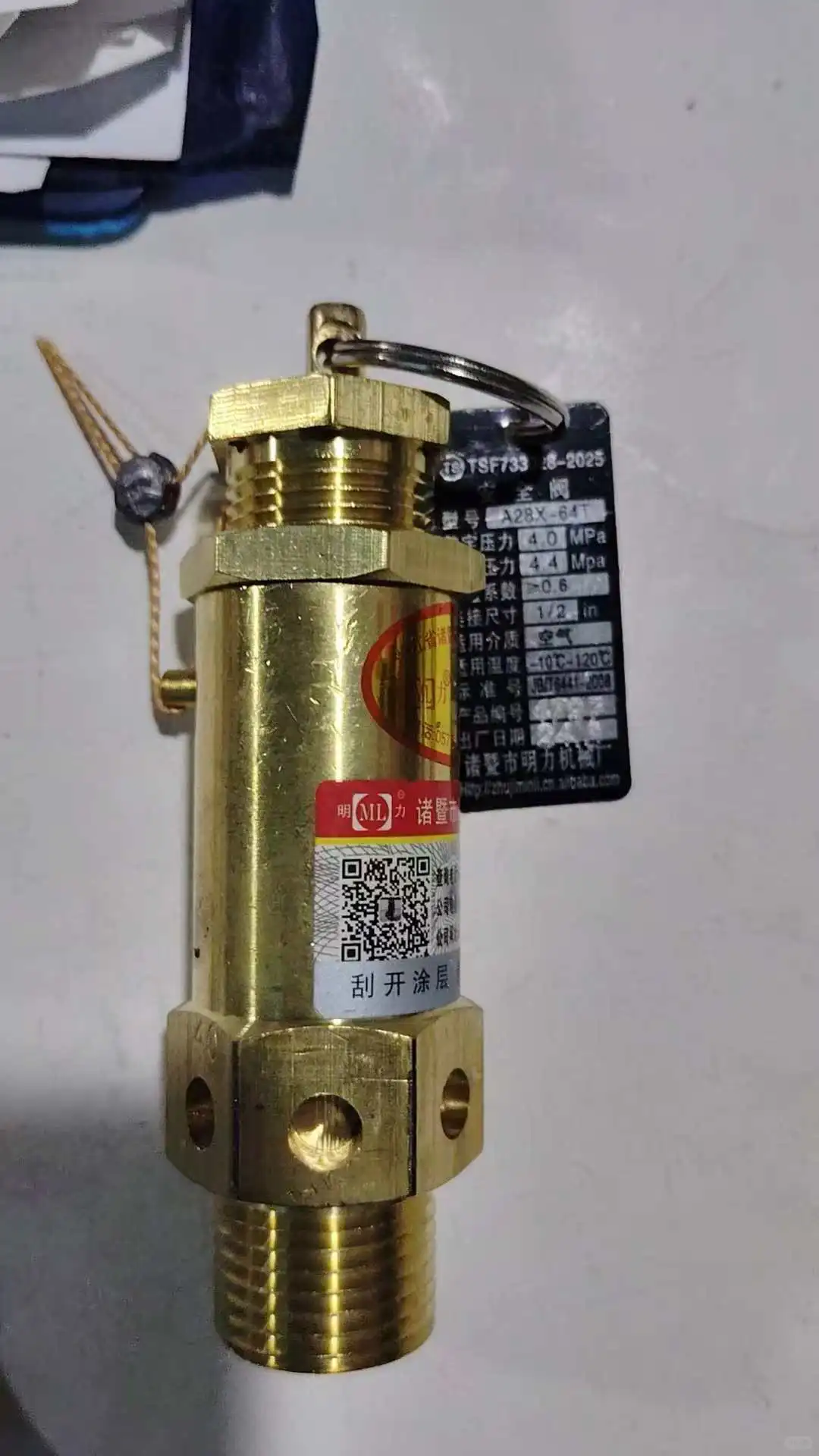 安全阀压力表检定校验