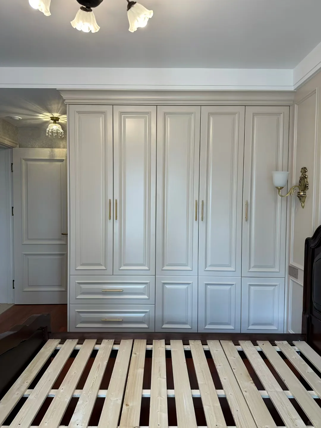 太原全屋定制｜美式烤漆衣柜氛围感太绝❗
