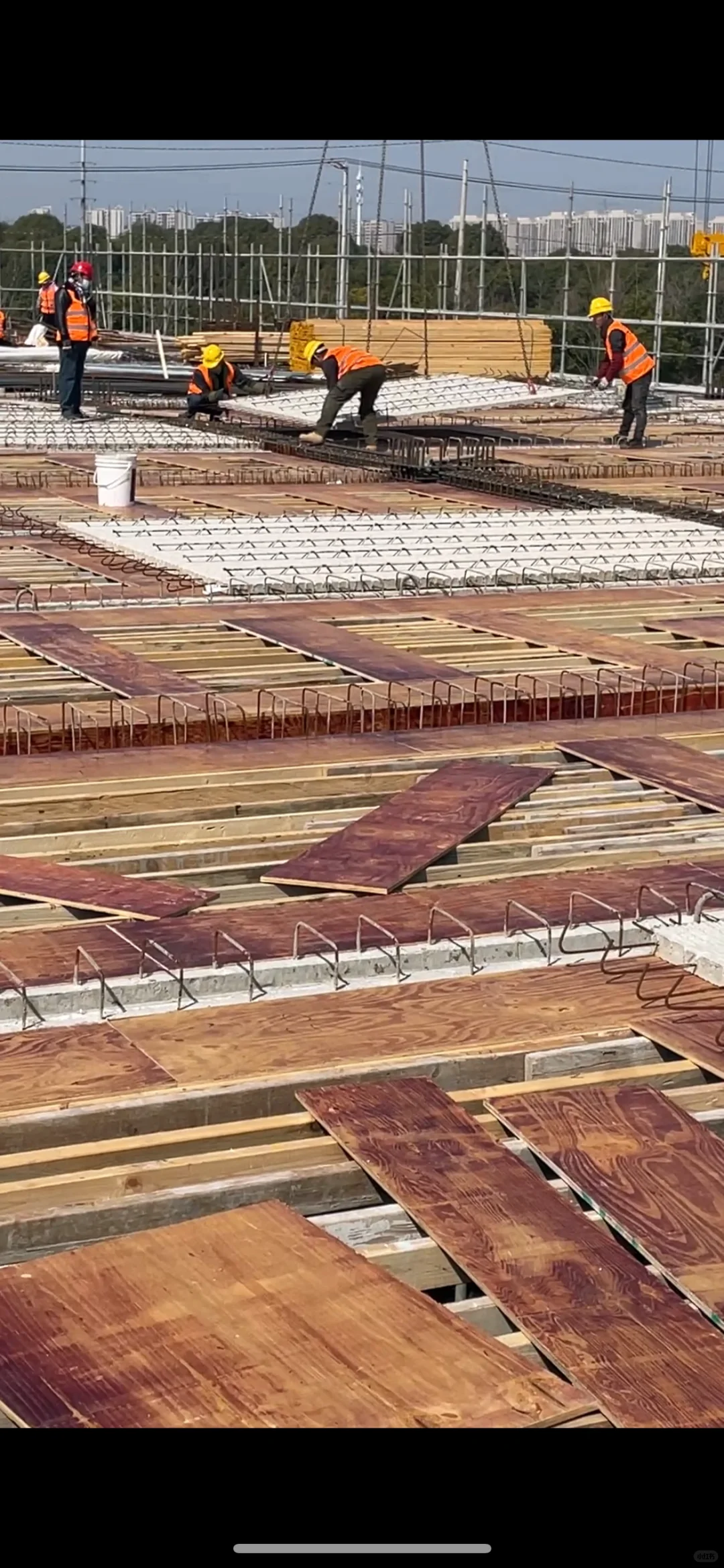 建筑楼板早已进入拼积木时代