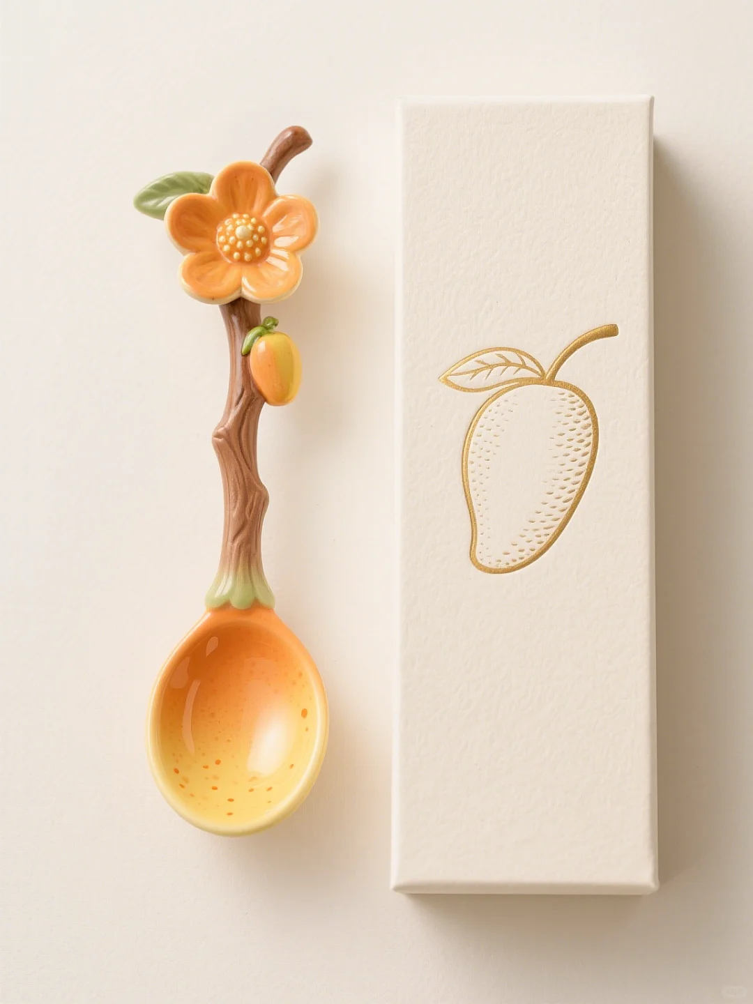 一吧唧一个~好看且“美味”的勺子