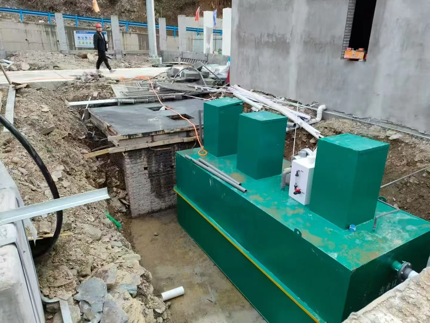 一体化污水处理设备，实验室设备