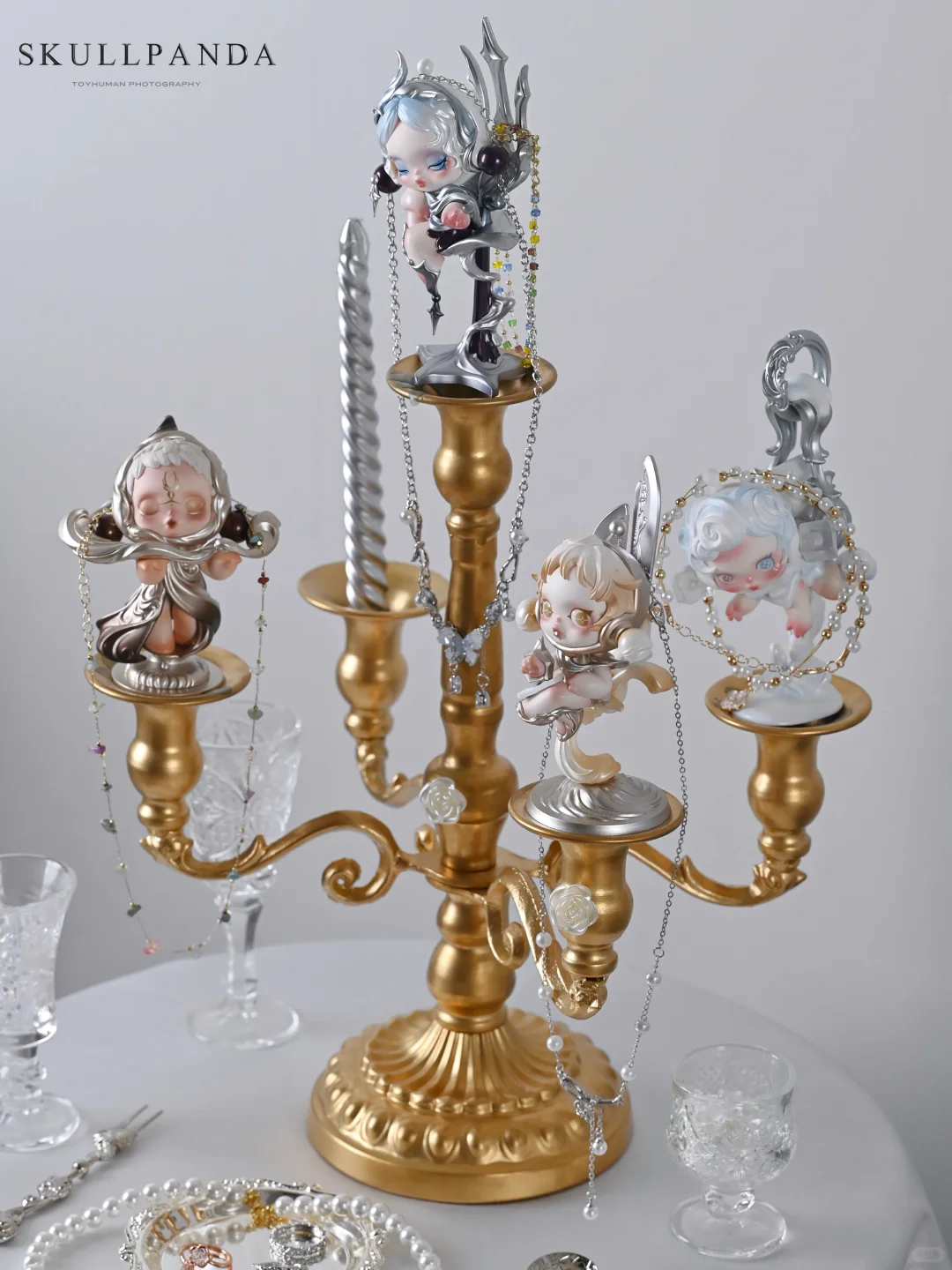 SKULLPANDA餐桌（首饰架） 你让我哭！！！