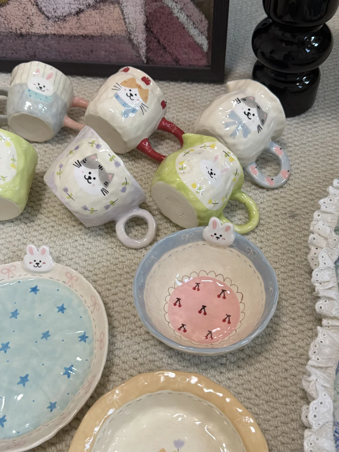 是我的可爱餐具呀?