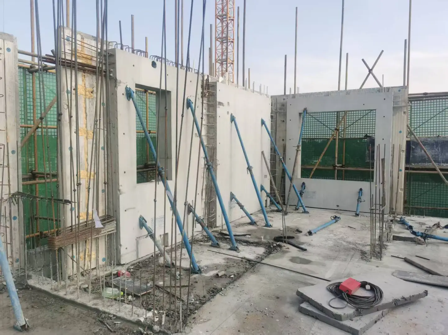 装配整体式混凝土剪力墙结构施工照片图集