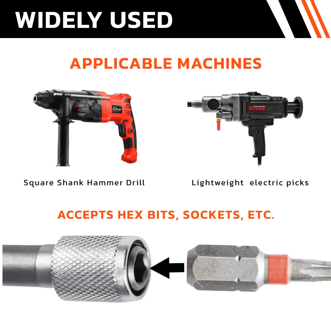 亚马逊主副图｜伸缩SDS接杆 质感满满