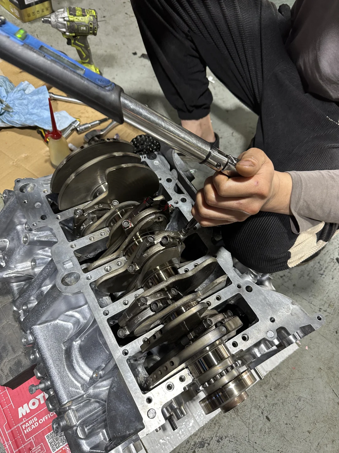 大修W12发动机专治强迫症患者！！多图