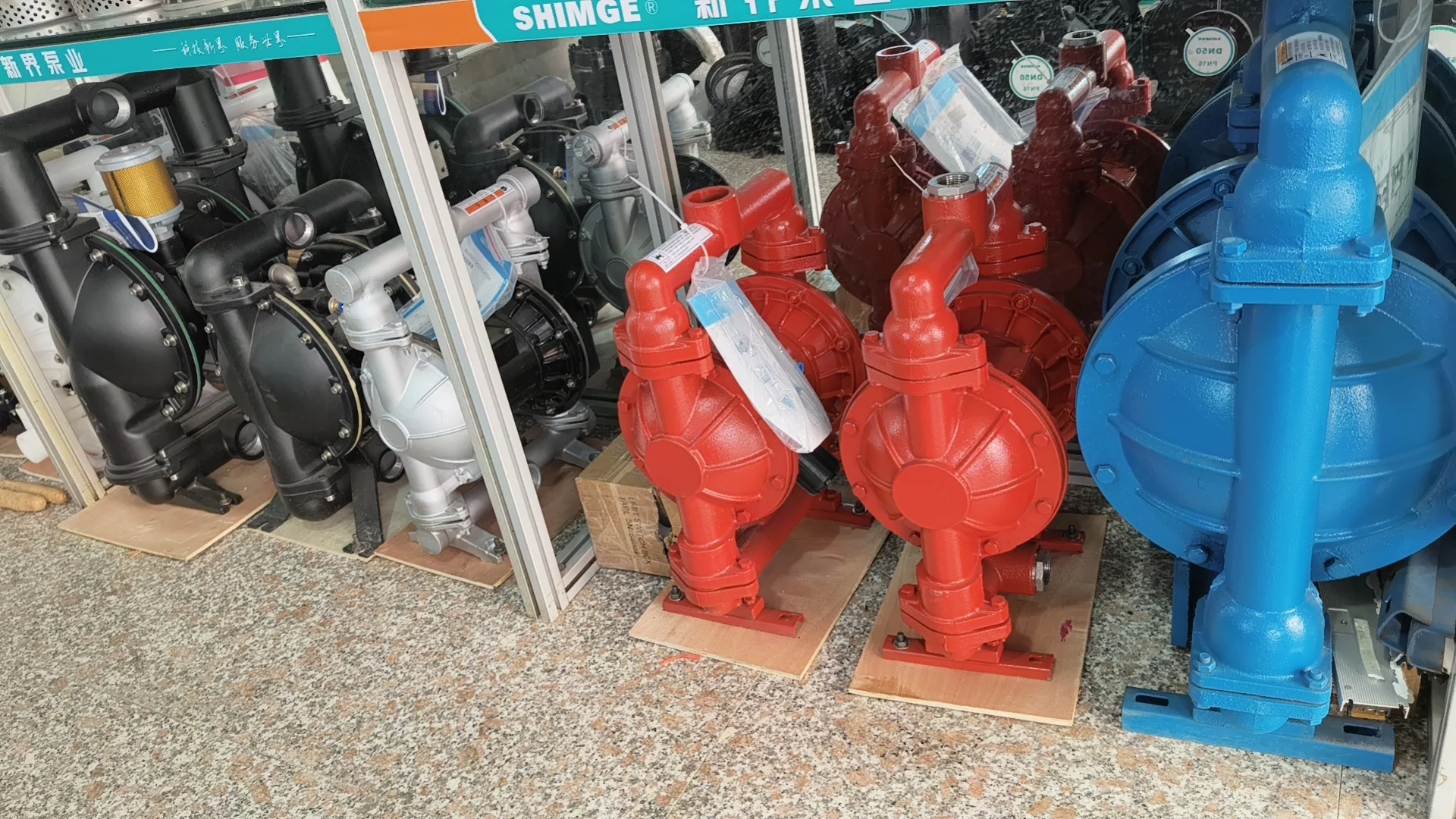 ✨新界水泵|高效节能,让生活更便捷