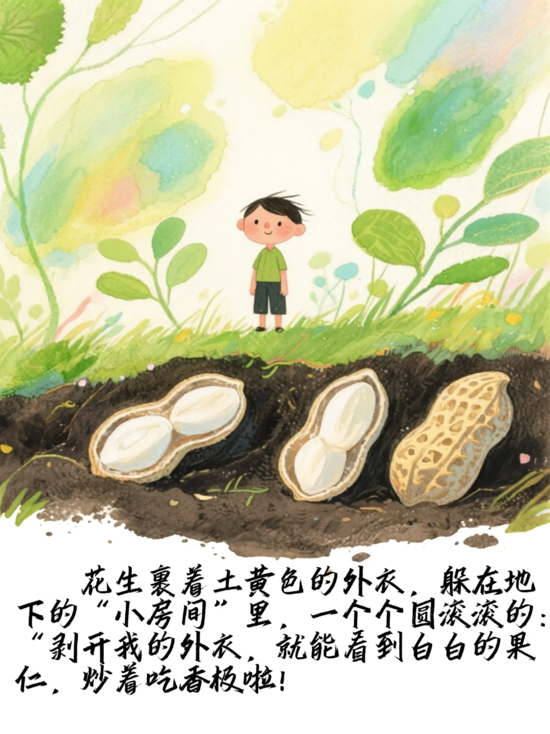 儿童原创绘本故事?《秋天的果实》