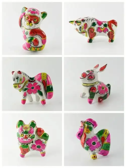 拒绝千篇一律！凤翔泥塑生肖，才是有温度