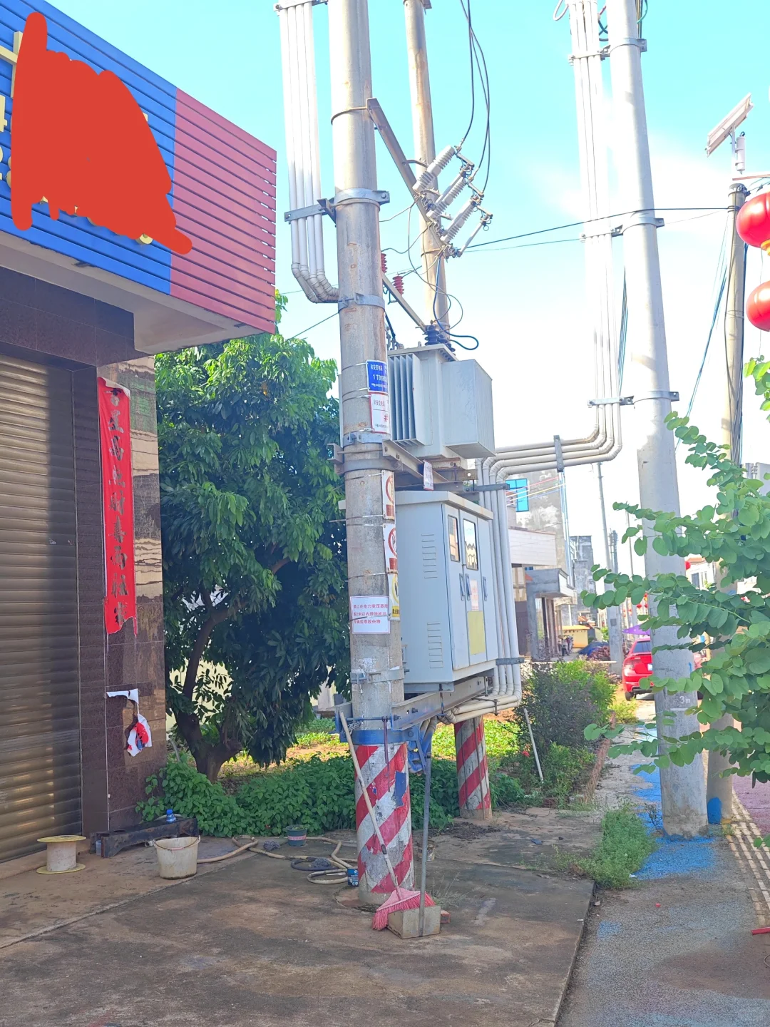 求助！高压电变压器就在家门口怎么办