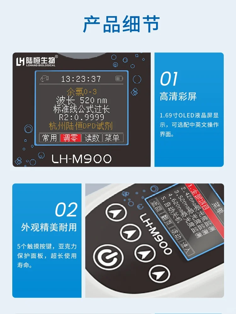 LH-M900 多参数便携式水质检测仪全面解析