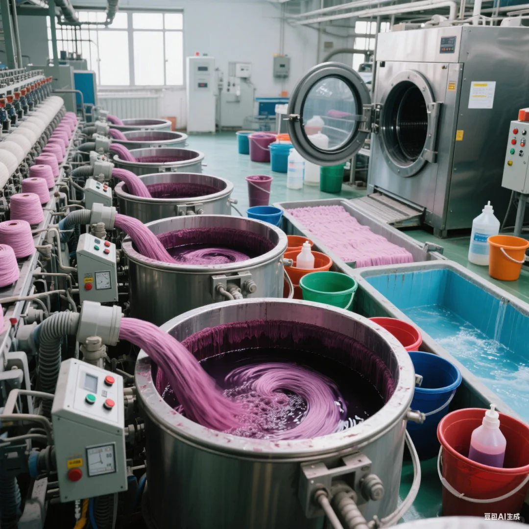?【纱线工艺全流程揭秘】
