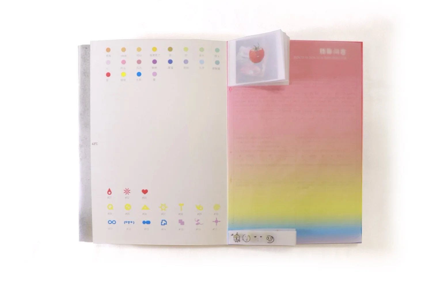 书籍装帧｜15元高仿400元开机压凸效果