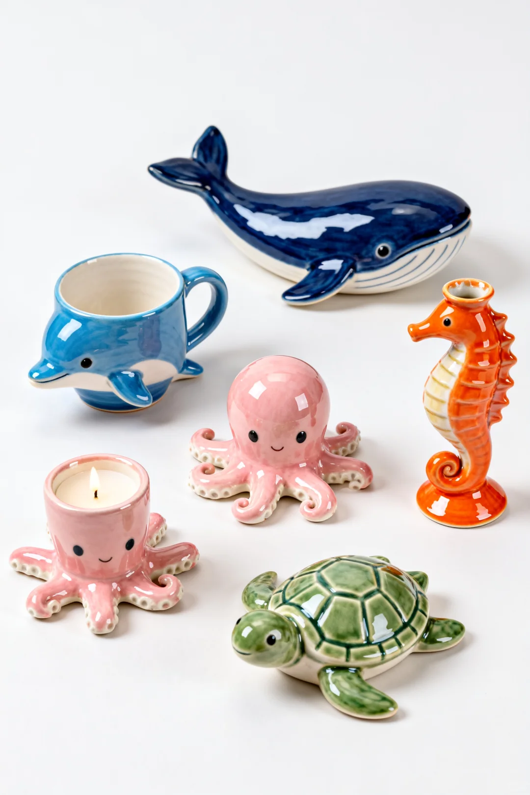 下次去陶艺店别傻乎乎只做个大白碗了