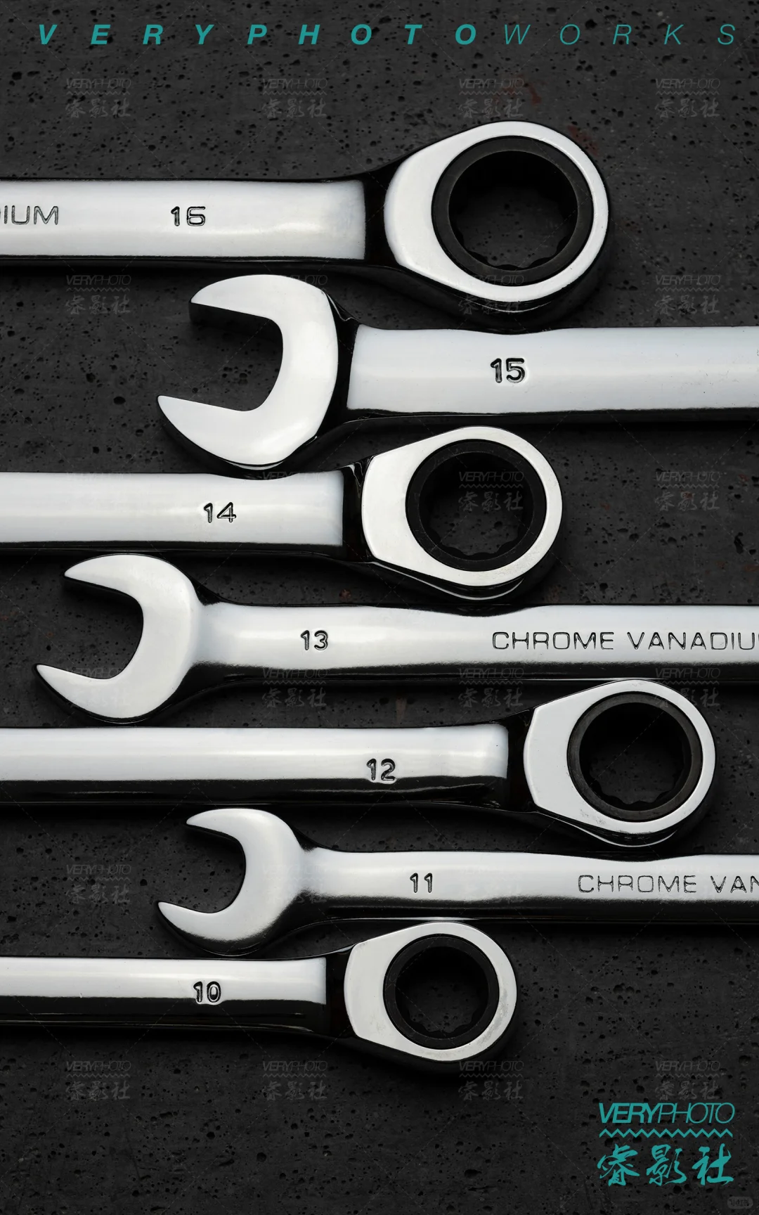 拍好五金工具：真实、质感