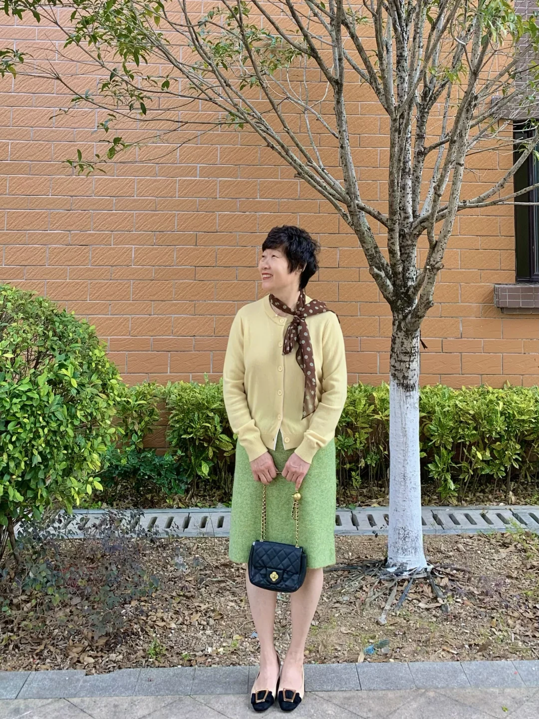 50➕阿姨学穿搭｜一眼心动?配色也太好看了