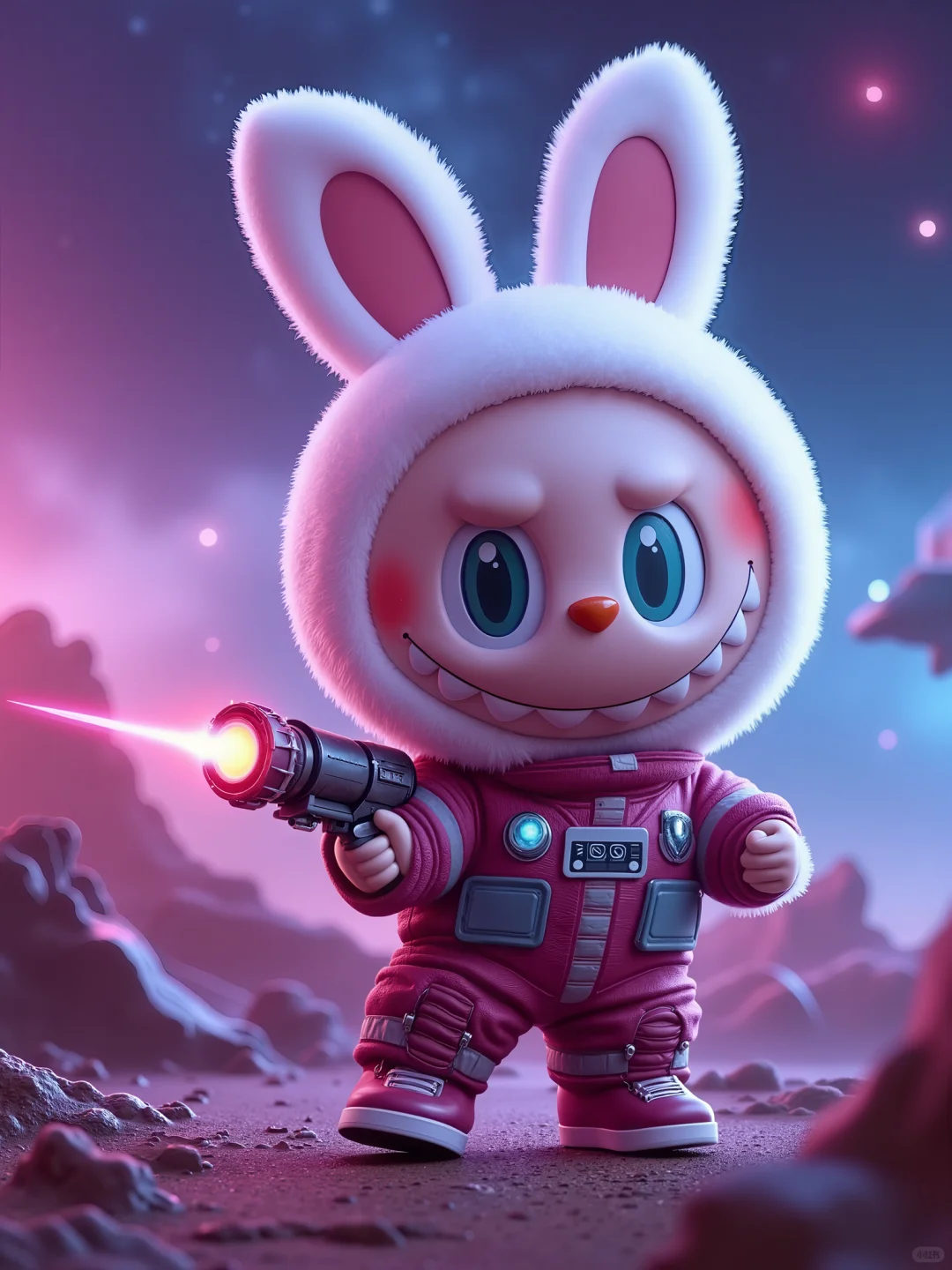 当 Labubu 解锁「风格盲盒」