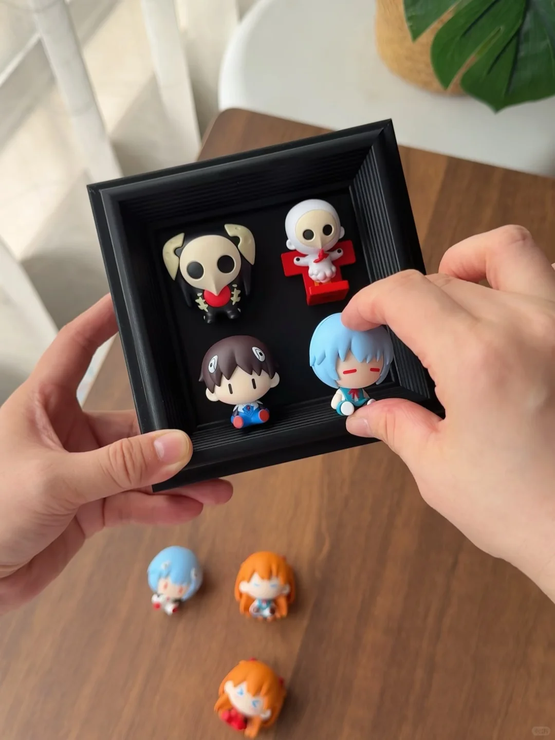 EVA这套谷子真的是有点东西❗️明日香太可爱