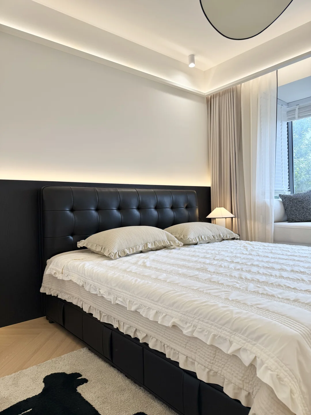 小户型卧室救星!这张华夫格床我能吹一年