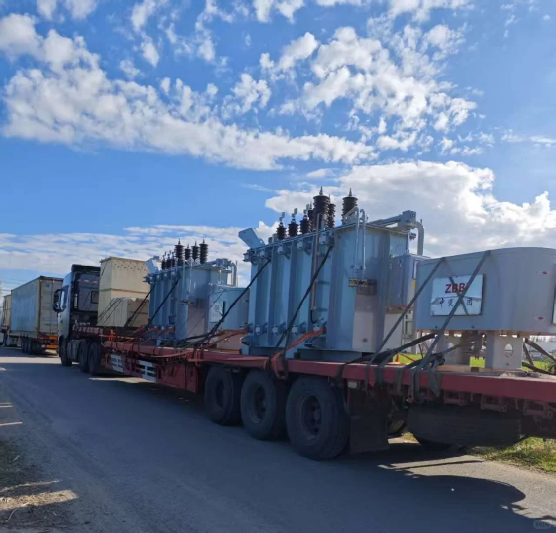 电力变压器启航