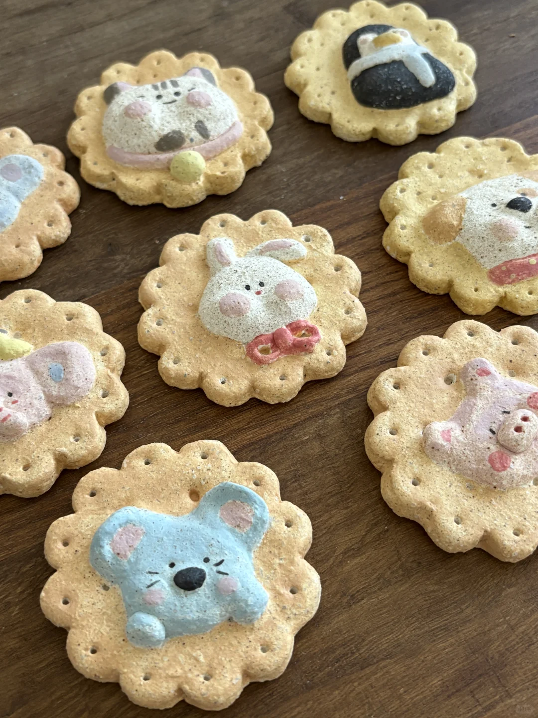 开窑｜可爱小动物们???